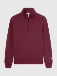 Champion Bluza w kolorze fioletowym rozmiar: L. Różowe bluzy Champion, l, bez wzorów, z bawełny, bez kaptura. Za 166.88 zł.