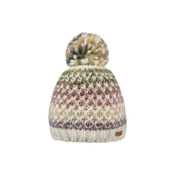 Kapelusz damski Barts Nicole Beanie. Białe kapelusze Barts, bez wzorów, z materiału. Za 148.35 zł.