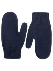 Zwillingsherz Kaszmirowe rękawiczki w kolorze granatowym rozmiar: onesize. Niebieskie rękawiczki Zwillingsherz, bez wzorów, z kaszmiru. Za 162.87 zł.