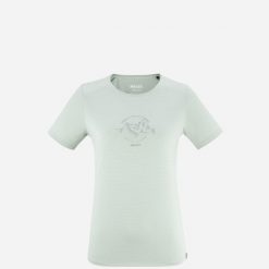 Koszulka damska z krótkim rękawem Millet Ubic Light Ts Ss W active Fit. Zielone bluzki Millet, l, bez wzorów, z meshu, sportowe, bez kołnierzyka, bez ramiączek. W wyprzedaży za 155.40 zł.