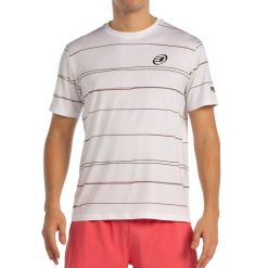 T-shirt Sleeveless Bullpadel Moana Cb97012000. Białe t-shirty bullpadel, bez wzorów, bez kołnierzyka, bez ramiączek. W wyprzedaży za 195.60 zł.