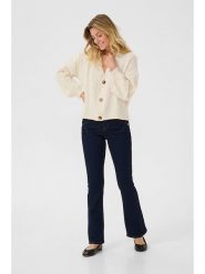 Cream Kardigan "Holiday" w kolorze beżowym rozmiar: L/XL. Brązowe kardigany Cream, l, bez wzorów, ze splotem. Za 121.95 zł.