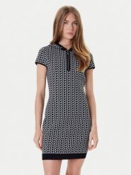 MICHAEL Michael Kors Sukienka dzianinowa MT5834LHQG Szary Regular Fit. Szare sukienki MICHAEL Michael Kors, xs, bez wzorów, z dzianiny, bez kołnierzyka, bez ramiączek. Za 1,109.00 zł.