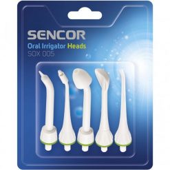 Zapasowa końcówka do prysznicu ustnego Sencor SOX 005. Szczoteczki elektryczne SENCOR. W wyprzedaży za 85.90 zł.
