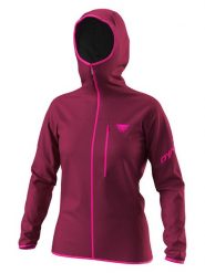 DYNAFIT Kurtka hybrydowa "Traverse GTX" w kolorze czerwonym rozmiar: M. Czerwone kurtki sportowe Dynafit, m, bez wzorów, z gore-texu, bez kaptura, outdoorowe, gore-tex. Za 462.29 zł.