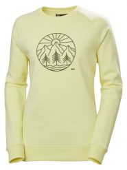 Helly Hansen Bluza w kolorze żółtym rozmiar: S. Żółte bluzy Helly Hansen, s, bez wzorów, z bawełny, bez kaptura. Za 123.25 zł.