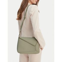 Torebka GINO ROSSI. Zielone torebki klasyczne Gino Rossi, bez wzorów, bez dodatków. Za 199.99 zł.