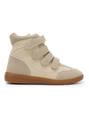 C'M Sneakersy w kolorze khaki rozmiar: 37. Brązowe trampki C'M, bez wzorów, za kostkę, bez zapięcia. Za 119.12 zł.