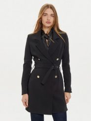 Guess Sukienka koktajlowa Leonie W4BK46 WGLO2 Czarny Regular Fit. Czarne sukienki Guess, s, z aplikacjami, z syntetyku, wizytowe, bez kołnierzyka, bez ramiączek. Za 859.99 zł.