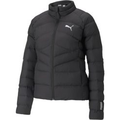 Kurtka sportowa damska Puma Warmcell. Czarne kurtki sportowe Puma, m, bez wzorów, z puchu, bez kaptura. Za 262.99 zł.