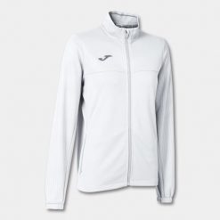 Bluza tenisowa damska Joma Montreal. Białe bluzy Joma, m, bez wzorów, bez kaptura. Za 109.99 zł.