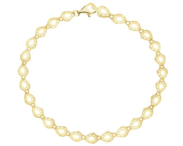 Złota bransoletka. Żółte bransoletki Apart, złote. Za 1,599.00 zł.