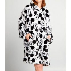 Bluza z kapturem Disney Mickey. Białe bluzy Disney, m, bez wzorów, z materiału, z kapturem. Za 238.00 zł.
