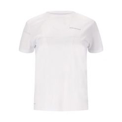 Koszulka treningowa damska Endurance Keily. Białe bluzki ENDURANCE, bez wzorów, sportowe, bez kołnierzyka, bez ramiączek. Za 92.00 zł.