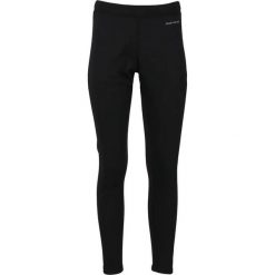 Damskie legginsy wiatroszczelne Endurance Zenta. Czarne legginsy sportowe ENDURANCE, m, bez wzorów, do biegania. Za 129.99 zł.