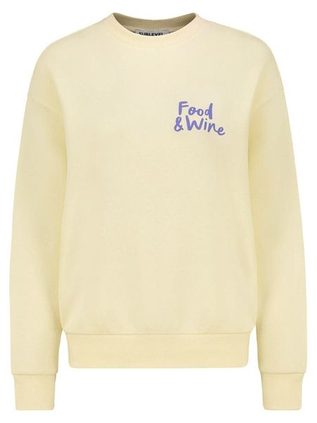 Sublevel Bluza w kolorze żółtym rozmiar: XS. Żółte bluzy Sublevel, xs, bez wzorów, bez kaptura. Za 114.95 zł.