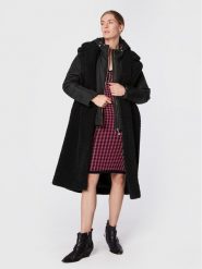 Liu Jo Sport Płaszcz przejściowy TF2193 E0789 Czarny Regular Fit. Czarne płaszcze Liu Jo Sport, s, bez wzorów, z syntetyku, bez kaptura. Za 1,489.00 zł.