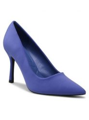 Jenny Fairy Szpilki LS5776-01A Fioletowy. Fioletowe szpilki Jenny Fairy, bez wzorów, z materiału, bez obcasa, na szpilce, bez zapięcia. Za 139.99 zł.