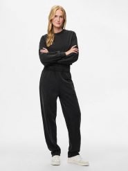 Pieces Spodnie dresowe "Pcchilli" w kolorze czarnym rozmiar: XS. Czarne spodnie sportowe Pieces, xs, bez wzorów, z dresówki. Za 112.95 zł.