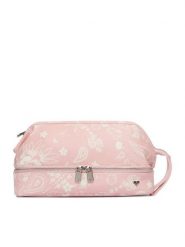 Roxy Kosmetyczka CWBEO-RX-W1-008-SS26 Różowy. Czerwone torebki klasyczne Roxy, bez wzorów, ze skóry, bez dodatków. Za 99.99 zł.