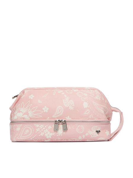 Roxy Kosmetyczka CWBEO-RX-W1-008-SS26 Różowy. Czerwone kufry i kosmetyczki Roxy, bez wzorów, ze skóry, bez dodatków. Za 99.99 zł.