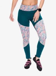 Legginsy wspinaczkowe damskie Ocun Rhea Leggings. Zielone legginsy Ocun, m, bez wzorów, z elastanu, długie. Za 126.49 zł.