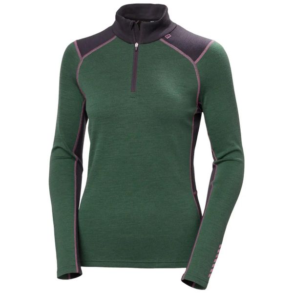 Bluza damska z zamkiem 1/2 Helly Hansen Lifa Midw. Czerwone bluzy Helly Hansen, na lato, m, bez wzorów, z materiału, bez kaptura. Za 403.00 zł.