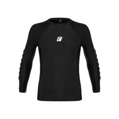 Koszulka kompresyjna z długim rękawem Reusch Soft. Czarne bluzki REUSCH, s, bez wzorów, sportowe, bez kołnierzyka, bez ramiączek. Za 255.30 zł.