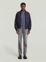 G-Star Sweter w kolorze niebieskoszarym rozmiar: M. Niebieskie swetry G-Star, m, bez wzorów, z bawełny, bez ramiączek. Za 298.67 zł.