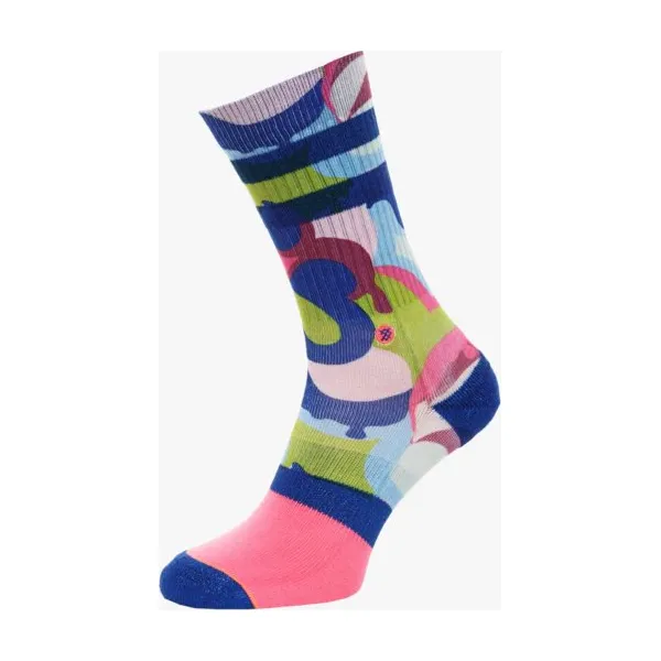 Stance Skarpety Real Trippy Crew , multicolor, rozmiar M. Skarpety Stance, bez wzorów, z bawełny. W wyprzedaży za 39.99 zł.