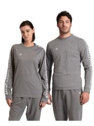 Arena Koszulka w kolorze szarym rozmiar: XL. Szare bluzki Arena, xl, bez wzorów, z bawełny, bez kołnierzyka, bez ramiączek. Za 88.64 zł.