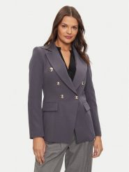 Maryley Marynarka 24IB139/43ST Szary Regular Fit. Szare marynarki i żakiety Maryley, s, bez wzorów, z syntetyku. Za 269.99 zł.