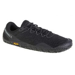 Damskie Buty Do Biegania Vapor Glove 6. Czarne trekkingi Merrell, do biegania. Za 610.99 zł.
