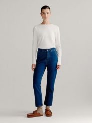 Josephine & Co Dżinsy "Andrew" - Regular fit - w kolorze niebieskim rozmiar: 38. Niebieskie jeansy Josephine & Co, bez wzorów. Za 239.99 zł.