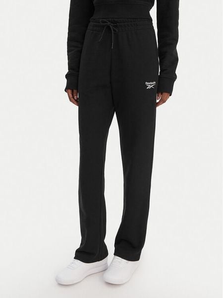 Reebok Spodnie dresowe Zuzanna RK25496CCW Czarny Regular Fit. Czarne spodnie dresowe Reebok, xs, bez wzorów, z bawełny. Za 179.99 zł.