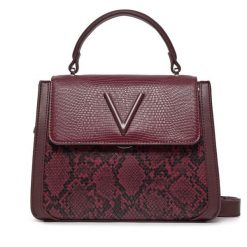 Torebka Valentino. Brązowe torebki klasyczne Valentino, bez wzorów, bez dodatków. Za 399.99 zł.