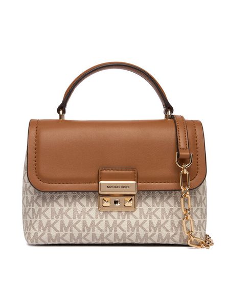 MICHAEL Michael Kors Torebka 32R6G2RC0B Écru. Torebki klasyczne MICHAEL Michael Kors, bez wzorów, ze skóry, bez dodatków. Za 1,099.00 zł.