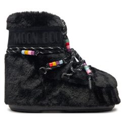 Śniegowce Moon Boot. Czarne trapery i śniegowce Moon Boot. Za 1,799.00 zł.