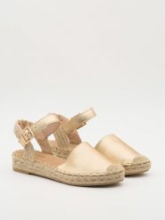 Bellucci Espadryle w kolorze złotym rozmiar: 36. Żółte espadryle Bellucci, bez wzorów, bez obcasa, bez zapięcia. Za 96.83 zł.