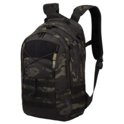 Plecak EDC 21 litrów. Czarne plecaki HELIKON-TEX, bez wzorów. Za 397.99 zł.