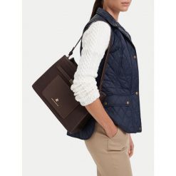 Torebka Beverly Hills Polo Club. Brązowe torebki klasyczne Beverly Hills Polo Club, bez wzorów, bez dodatków. Za 199.99 zł.