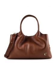 Coccinelle Torebka 333965 Brązowy. Brązowe torebki klasyczne Coccinelle, bez wzorów, bez dodatków. Za 1,599.00 zł.