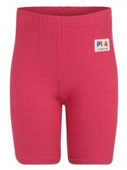 Fila Szorty w kolorze różowym rozmiar: 122/128. Różowe szorty Fila, z aplikacjami, z bawełny. Za 39.99 zł.