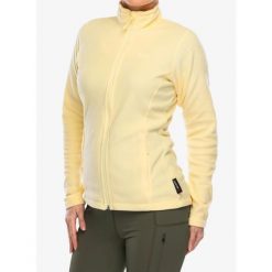 Bluza polarowa damska Helly Hansen Daybreaker Fleece Jacket. Żółte bluzy Helly Hansen, m, bez wzorów, z polaru, bez kaptura. Za 245.99 zł.