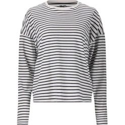 Damska koszulka z długim rękawem Cruz Bellbird. Niebieskie bluzki CRUZ, bez wzorów, bez kołnierzyka, bez ramiączek. Za 157.50 zł.