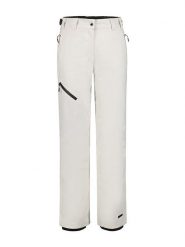 Icepeak Spodnie narciarskie "Curlew" w kolorze kremowym rozmiar: 42. Brązowe spodnie dresowe Icepeak, m, bez wzorów. Za 240.43 zł.