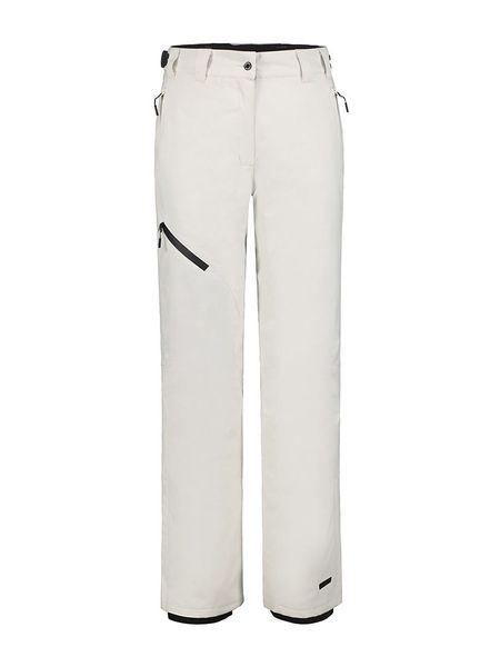 Icepeak Spodnie narciarskie "Curlew" w kolorze kremowym rozmiar: 42. Brązowe spodnie dresowe Icepeak, m, bez wzorów. Za 240.43 zł.