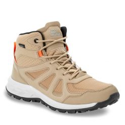Trekkingi Jack Wolfskin. Brązowe trekkingi Jack Wolfskin, trekkingowe. Za 549.99 zł.
