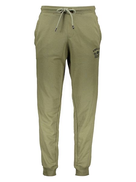 O'Neill Spodnie dresowe "State" w kolorze zielonym rozmiar: L. Zielone spodnie dresowe O'Neill, l, bez wzorów, z dresówki. Za 131.12 zł.