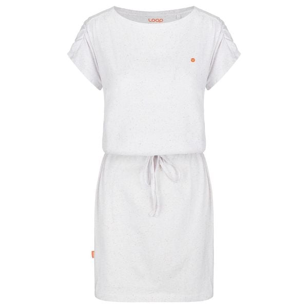 Damska sukienka LOAP Burka, S. Czarne sukienki ZONE PERFECT, na lato, s, bez wzorów, z bawełny, sportowe, bez kołnierzyka, bez ramiączek, sportowe. Za 131.99 zł.